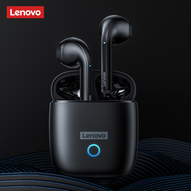 Tai nghe không dây Lenovo LP50 TWS Bluetooth 5.0 giảm tiếng ồn tích hợp micro