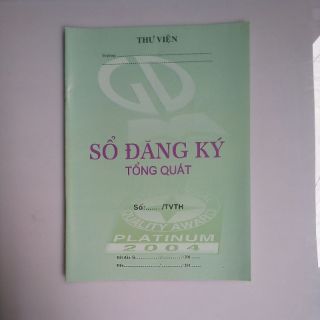Sổ đăng ký tổng quát