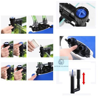 Lọc thùng SUNSUN ZW-3000, HW-3000 - Tích hợp đèn UV