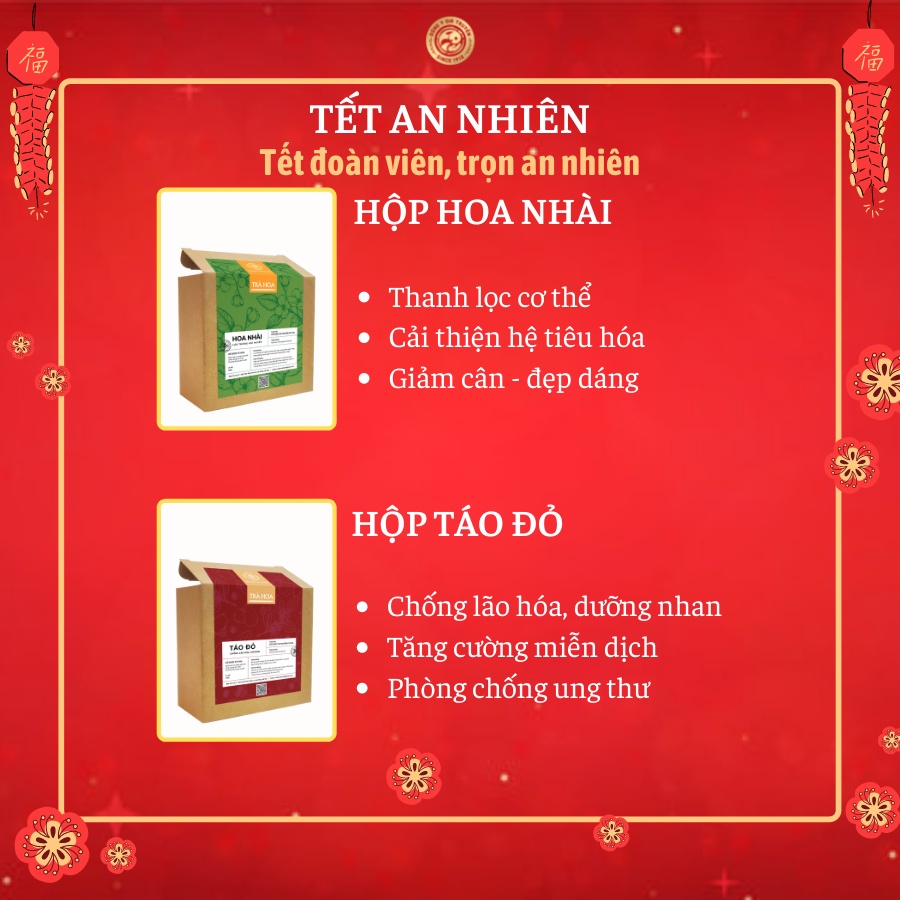 SET quà Tết AN NHIÊN Đông y gia truyền Thông Cát - Bộ quà TẾT NHÂM DẦN 2022_Xua tan muộn phiền tận hưởng năm mới bình an | BigBuy360 - bigbuy360.vn