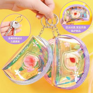 Ví nhỏ màu dạ quang độc đáo cho nữ