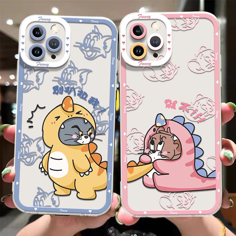 Ốp Điện Thoại Silicon TPU Mềm Trong Suốt Chống Sốc Cho IPhone 14 13 13 Pro 12 Pro Max 11 Pro 6S 7 8 Plus X XS XR