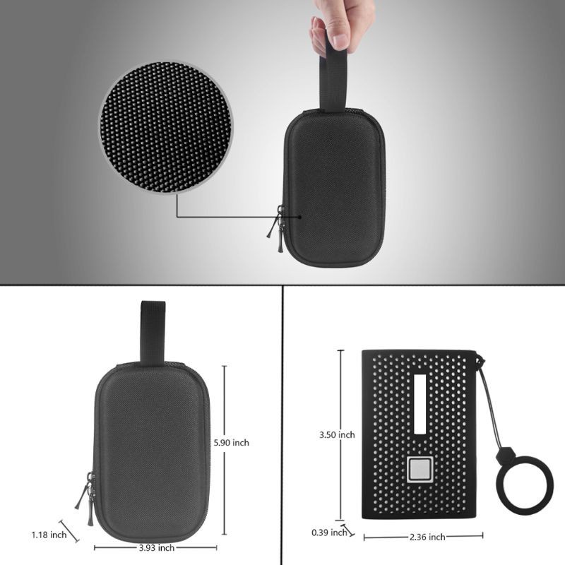 Vỏ Silicon Chống Sốc Cho Ổ Cứng Ngoài Sam Sung T7 Touch Ssd 500gb 1tb 2tb | BigBuy360 - bigbuy360.vn