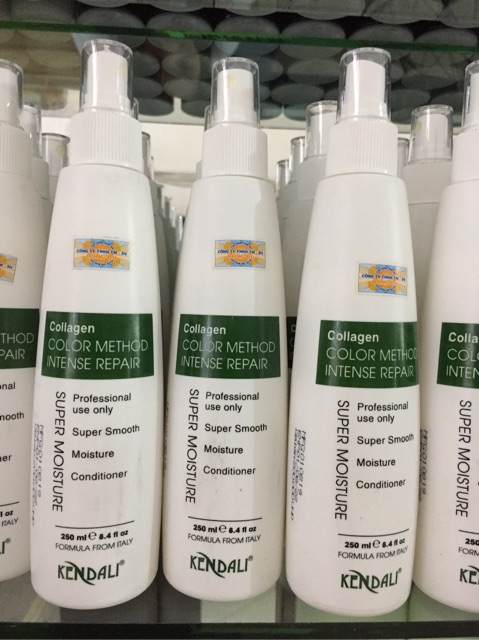 Xịt  dưỡng tóc collagen kendali 250ml | BigBuy360 - bigbuy360.vn