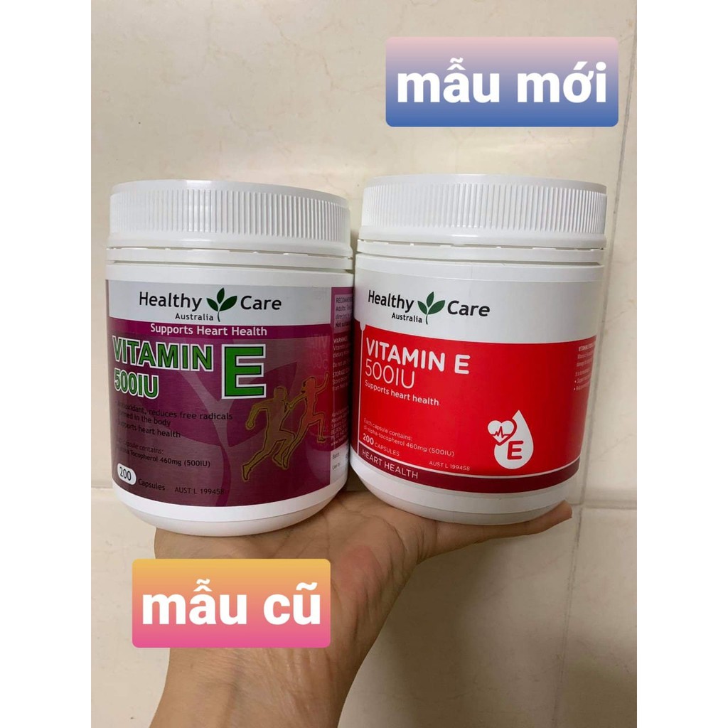 Viên Uống Vitamin E Healthy Care