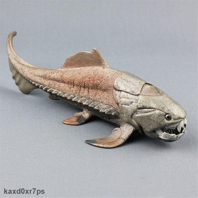 TỰ NHIÊN Mô hình cá Dunkleosteus dài 20cm dùng trang trí