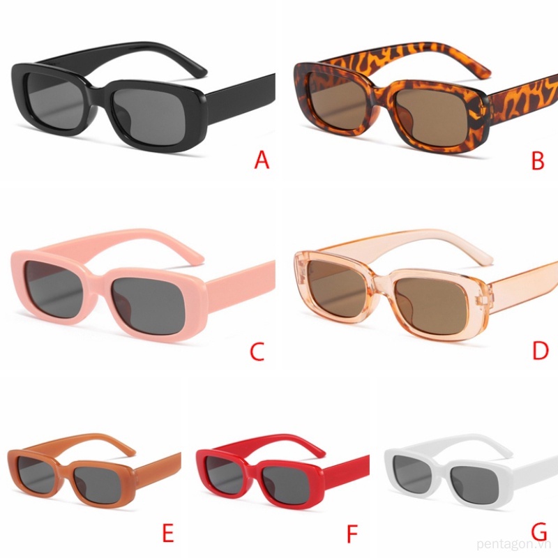 Kính Mát Hình Oval Gọng Nhỏ Thời Trang Cho Bé