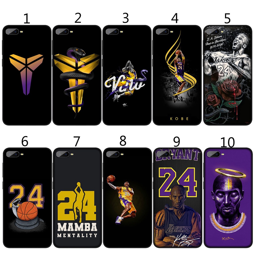 Ốp Điện Thoại Silicon Mềm Hình Kobe Bryant B23 Cho Redmi Note 9t 10 Pro Pro Max K40 Pro