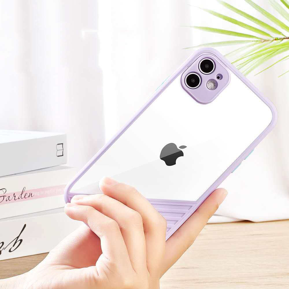 Ốp Điện Thoại Trong Suốt Chống Trầy Cho Samsung Galaxy S10 Note 10 Lite M31 A21S A31 A81 A91 M60S M80S M21 M30S