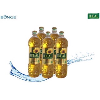 1 thùng dầu ăn hướng dương IDEAL - Nga 12-15 lít