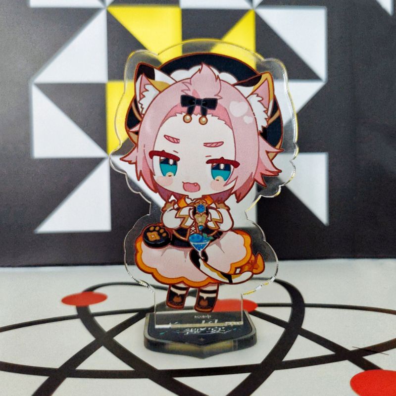 Standee mini để bàn nhân vật Genshin Impact Diona