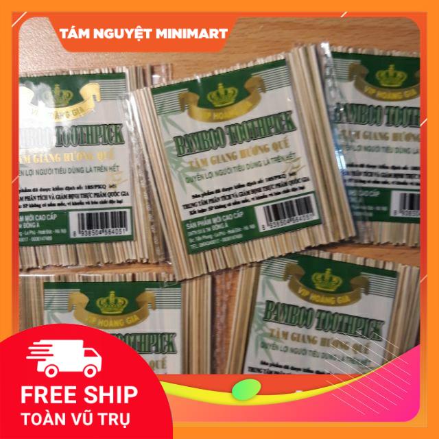Tăm VIP hương quế hoàng gia, Combo 5 gói
