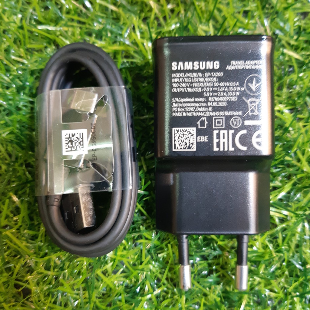 [Mã Giảm Gía HCMVSALE]Bộ Sạc Nhanh Samsung 15W - TA200 Chính Hãng S10, S9, S8, Note 8, Note 9, Bảo Hành 6 Tháng