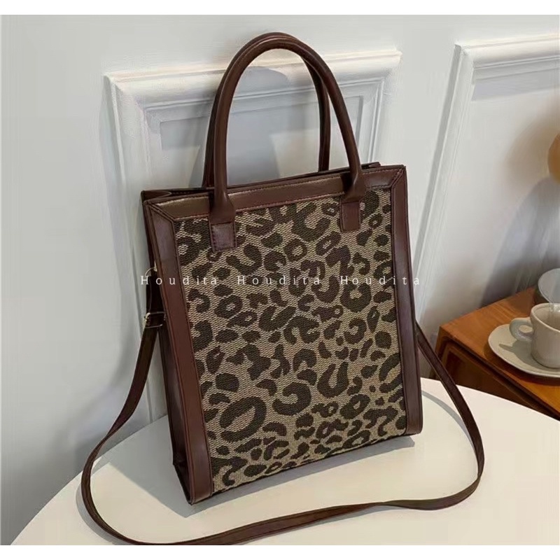 Túi xách công sở đơn giản dây đeo vai phù hợp đi học đi làm túi đeo chéo canvas - HOUDITA - STCSCD006