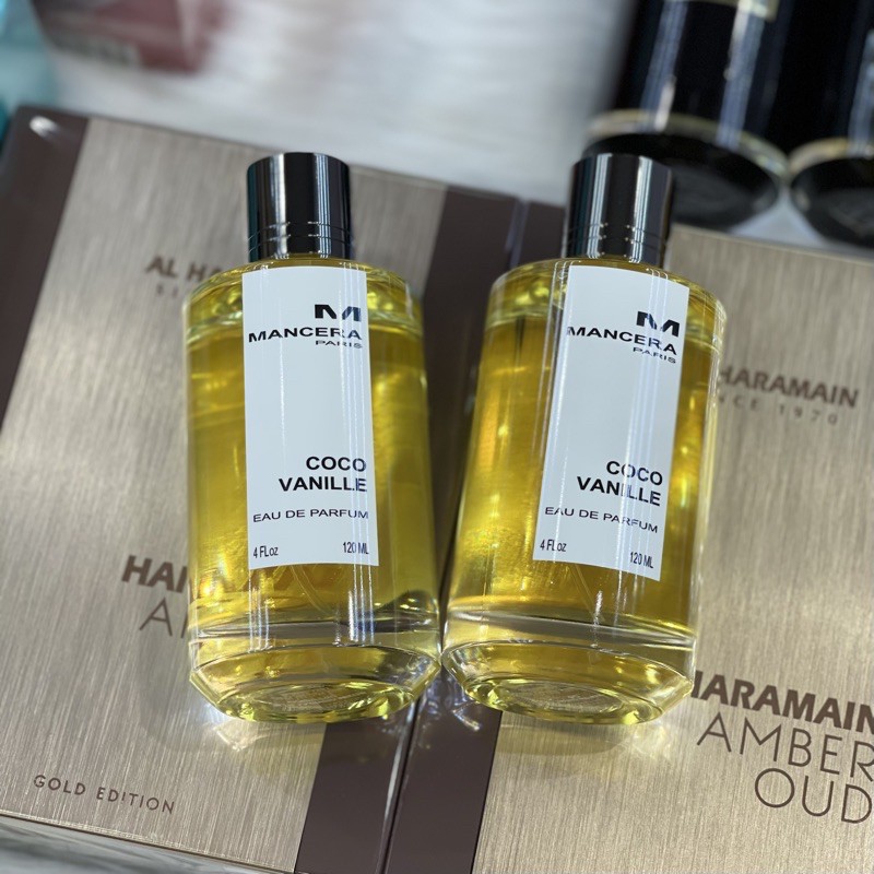 Nước Hoa Nữ TESTER Mancera Coco Vanille 120ml