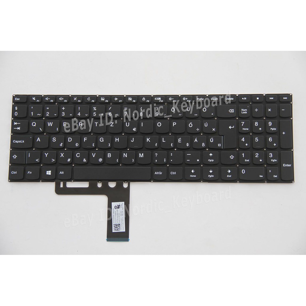 (KEYBOARD) BÀN PHÍM LAPTOP LENOVO 310-15ISK dùng cho Ideapad 310 Touch-15ISK, 310-15ISK, V310-15ISK, 310-15AST,310-15IKB