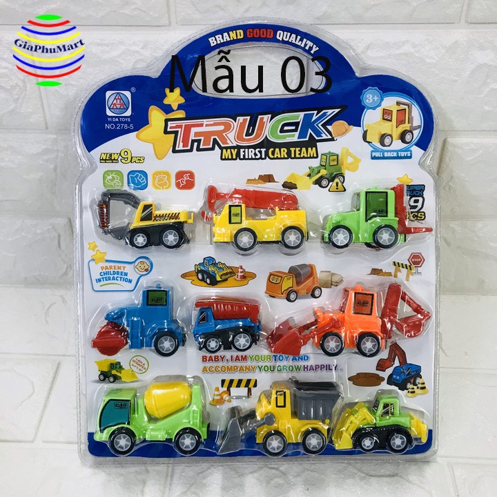 Vỉ Xe Đẩy Trớn - Đồ Chơi Xe Cho Bé