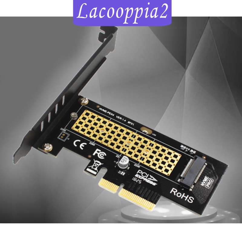 [LACOOPPIA2] M.2 NVME SSD To   3.0 X4 Host Expansion Card, M-Key NVME M.2 SSD