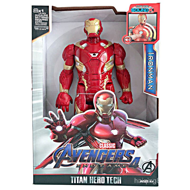 （Hàng Đẹp Chính Hãng）Đồ Chơi Hulk 30cmAvengers Iron Man Hulk Captain America Thor Spider-Man Mô Hình Đồ Trang Trí Đồ Chơi Cầm Tay