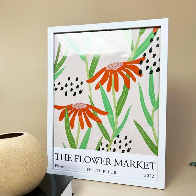 Khung Hình 25x35cm Treo Tường - Khung Bằng Khen, Khung Tranh Trang Trí - Nhựa Mica trong suốt, sang trọng