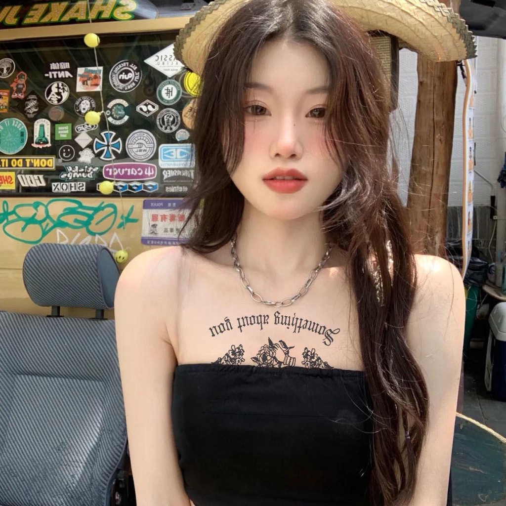 【SIYA Magic Tattoo】Hình Xăm Dán Tạm Thời 10-15 Ngày Chống Nước 18CM*11CM