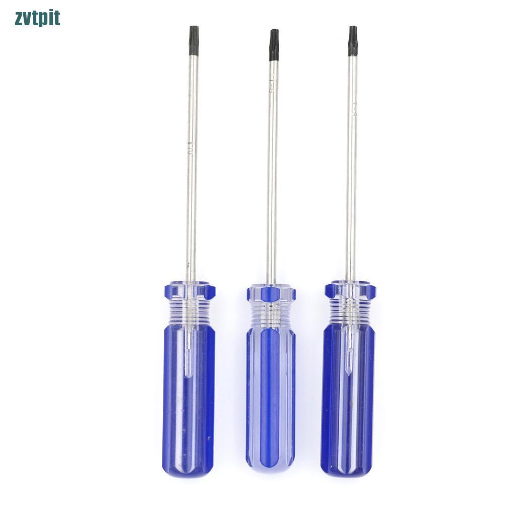 Bộ Tua Vít T8 / T9 / T10 Dùng Để Sửa Chữa Máy Chơi Game Xbox Ps3 Ptq