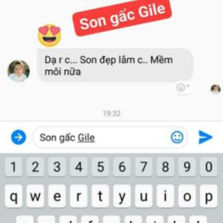 [mini]Son gấc lì Gile handmade