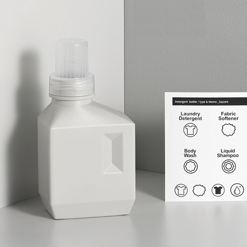 Bình Đựng Dung Dịch Tẩy Rửa Giặt Cỡ Lớn Tiện Dụng Cho Gia Đình