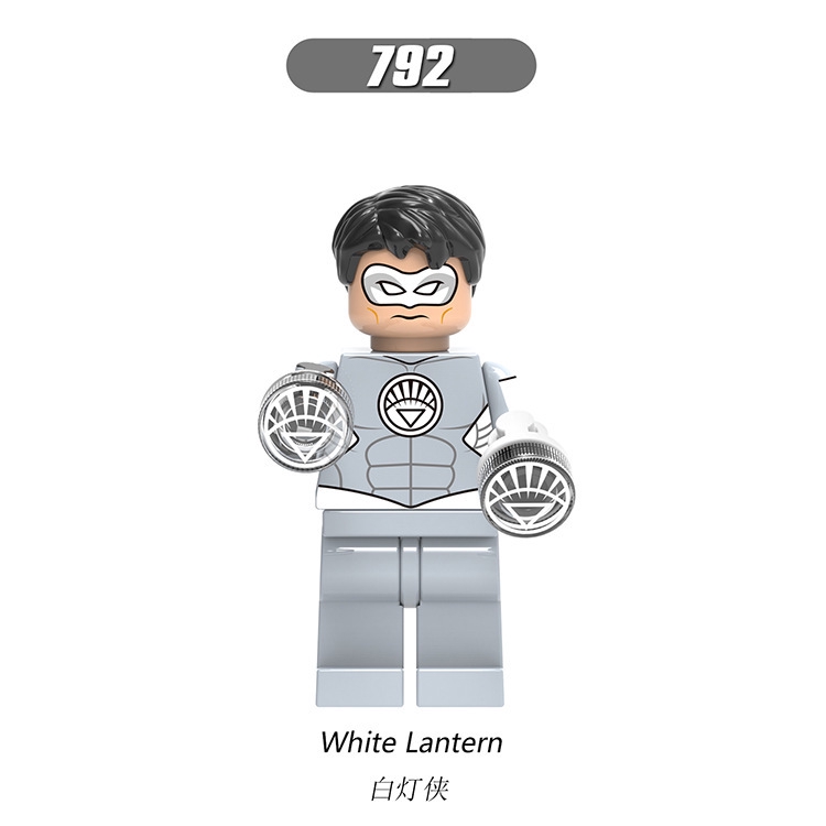 Đồ chơi lắp ráp lego hình nhân vật White Lantern dành cho bé