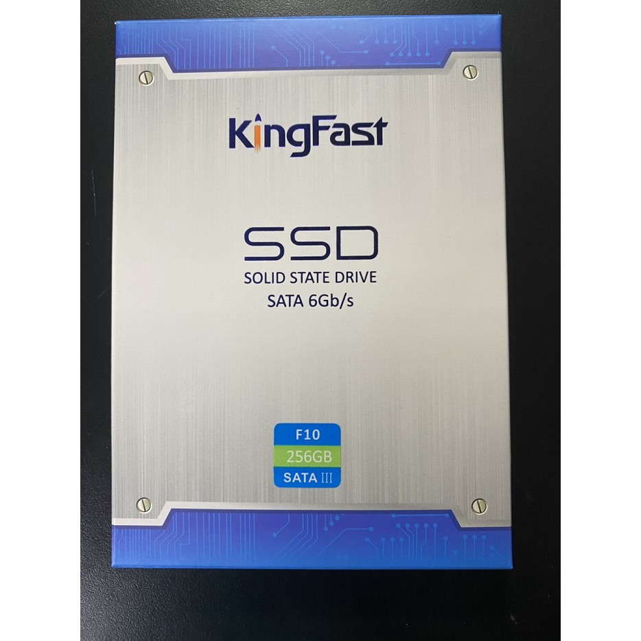 Ổ cứng SSD Kingfast F6 Pro 120G/240GB 2.5 inch SATA3 (Đọc 550MB/s - Ghi 500MB/s)