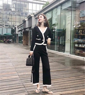 Set len đen trắng