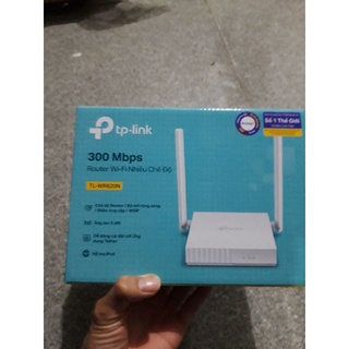 Bộ phát wifi Tp-Link Tl-WR802N tốc độ 300Mbps.