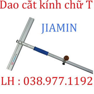 Dao Cắt Kính Chữ T JIAMIN 1.2M ,kèm 2 lưỡi dao theo dao