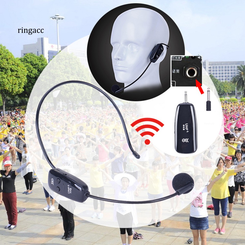 Micro không dây hỗ trợ giảng dạy/giọng nói tiện dụng