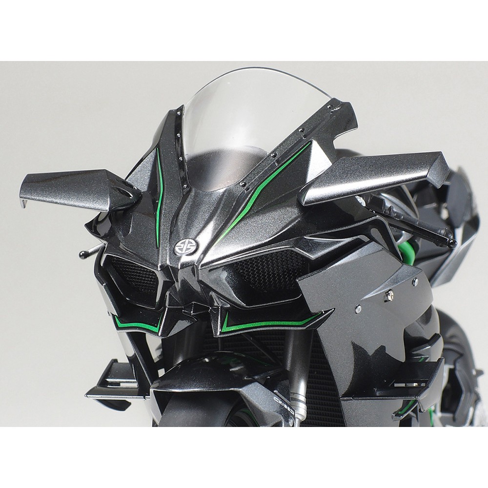 14131 Mô hình xe mô tô 1/12 SCALE Kawasaki Ninja H2R