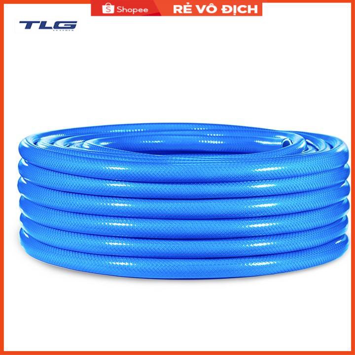 Bộ dây và vòi xịt rửa xe tưới cây tăng áp,vòi xịt rửa,vòi tưới cây 810-2576 (dây xanh- cút nối đồng)