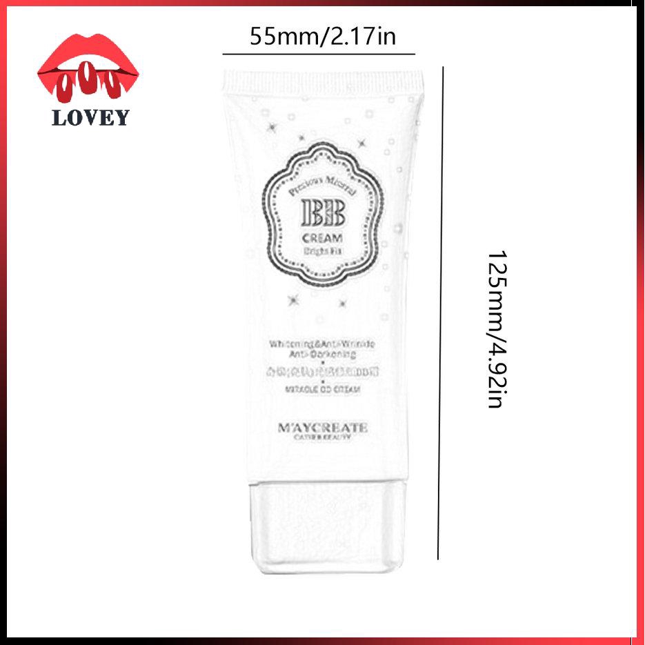 【05219】Makeup BB Cream Moisturizing Concealer Brightening Cream Natural Concealer