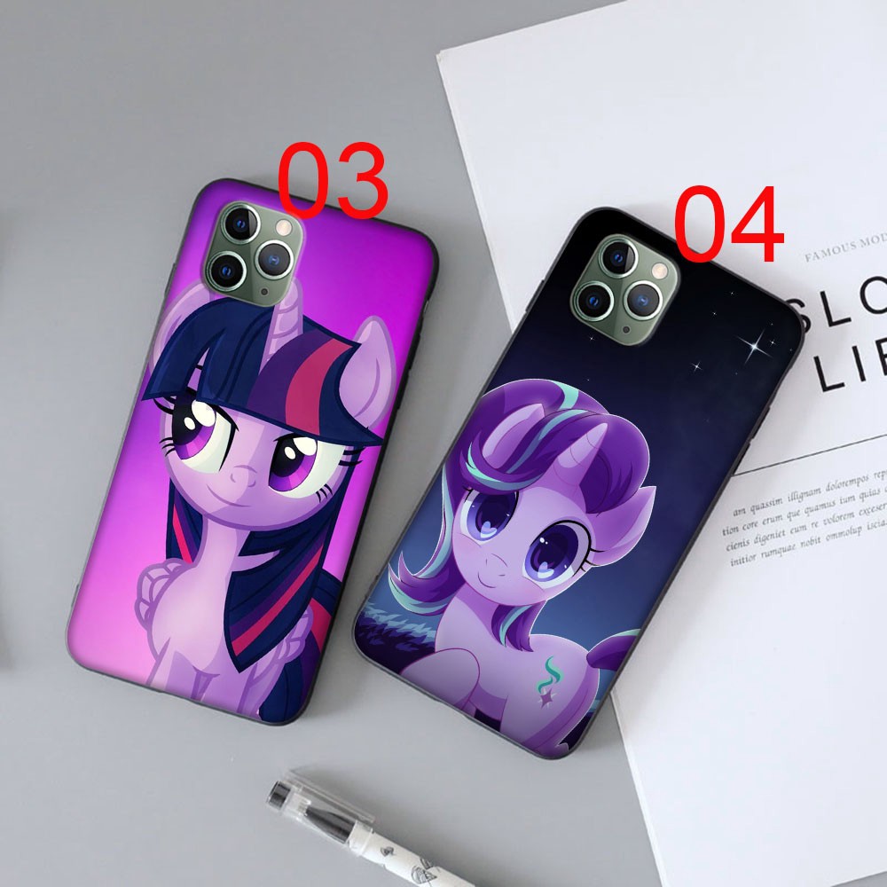 Ốp Điện Thoại Mềm In Hình My Little Pony Cho Iphone 12 Mini 11 Pro Max