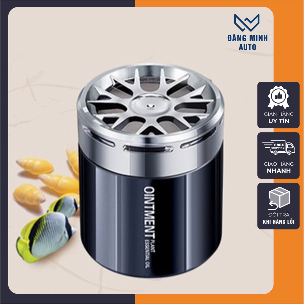 Sáp thơm o tô, chống say xe khử mùi không khí trang trí xe hơi sang trọng ST001