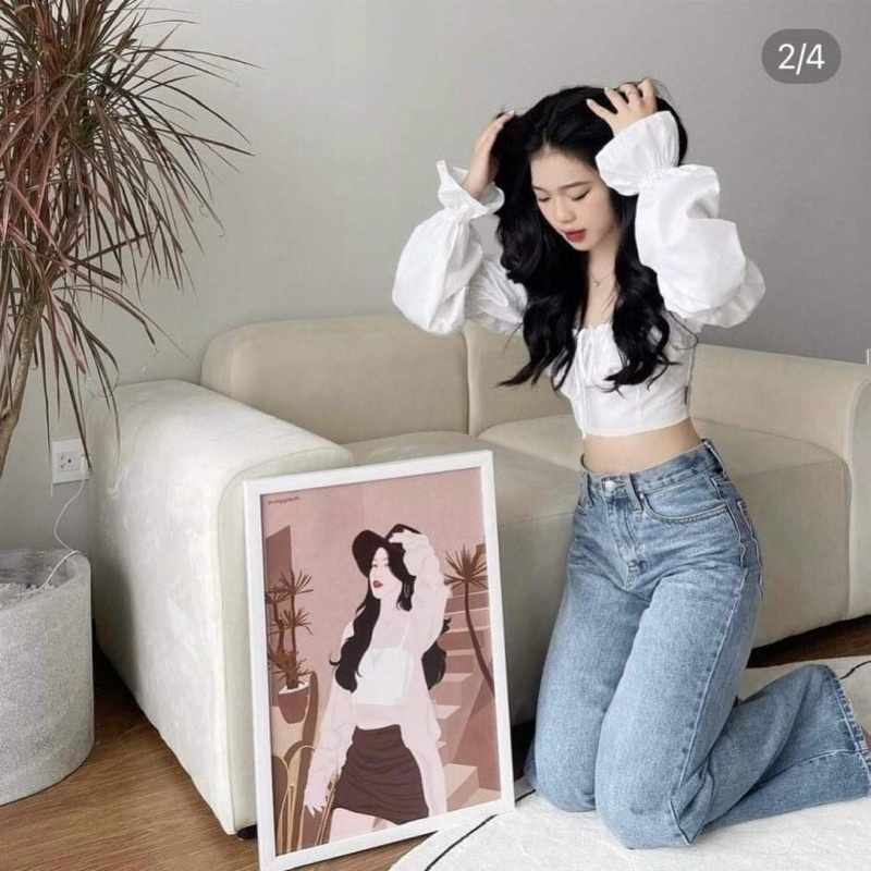 Áo chun tay rút ngực HSU1