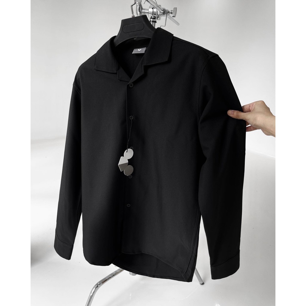 ÁO SƠ MI cổ vest Tay Dài CHUOTTRANG KKL