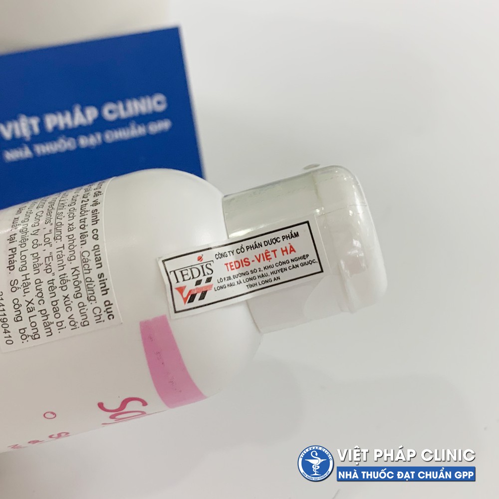 Dung dịch vệ sinh SAFORELLE MISS cho bé gái - 100ml