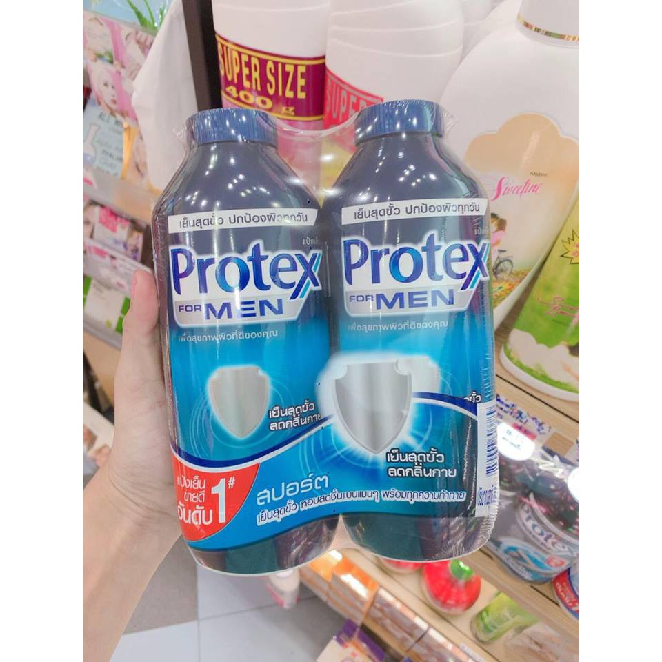 (Combo 2 Chai) Phấn Lạnh Protex 280gx2 Thái Lan | BigBuy360 - bigbuy360.vn