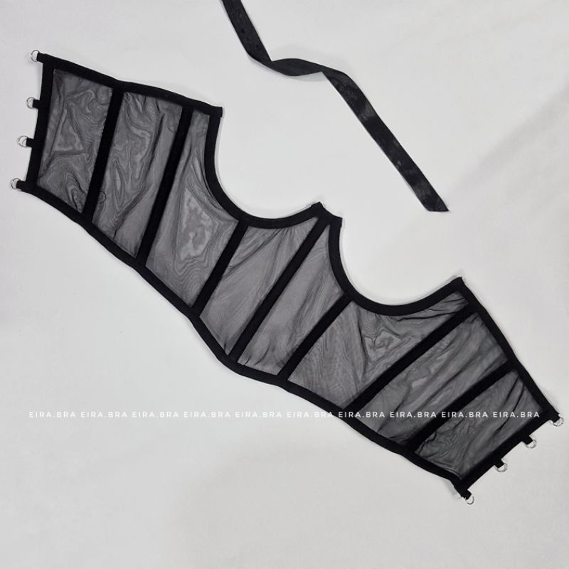 [C008] Áo corset Eira chân ngực mix match thời trang - EIRA.BRA