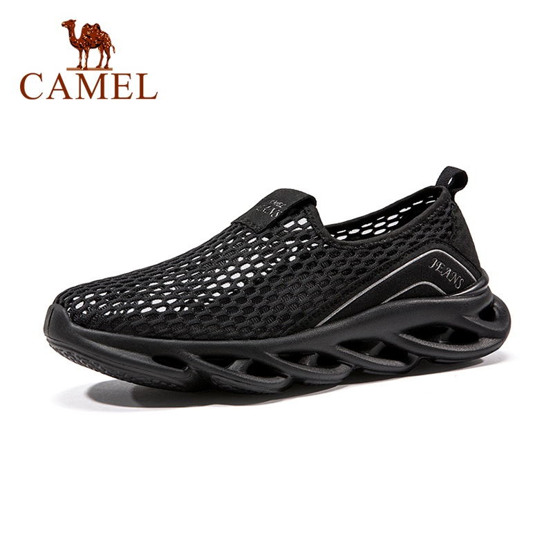 Giày thể thao CAMEL phối lưới thoáng khí thời trang dành cho bạn nam