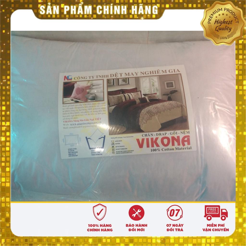 Ruột gối nằm, gối hơi cao cấp Vikona 40/60, 50/70, 35x105