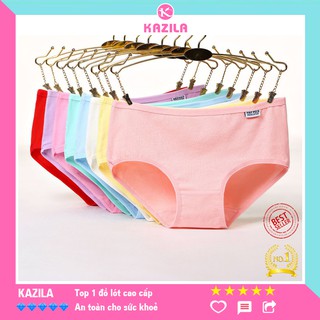 Quần lót nữ H&P PULO, quần lót cotton cao cấp xuất Mỹ Kazila QLH1