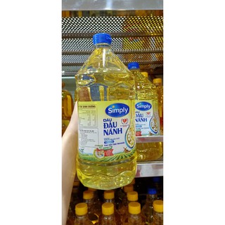Dầu đậu nành Simply (2Lit/Chai)