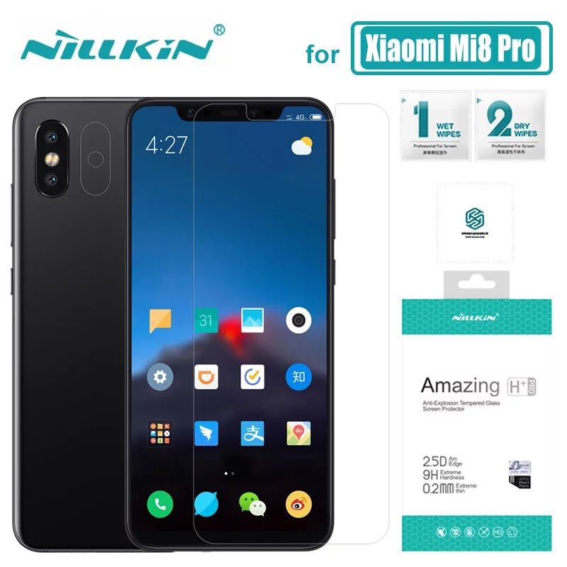 Nillkin Kính Cường Lực Bảo Vệ Màn Hình Cho Xiaomi Mi 8 / Mi8