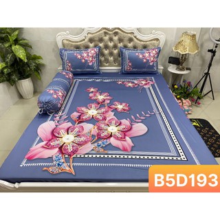 Drap thun cotton  lạnh 5D Thái Lan nhập khẩu cao cấp